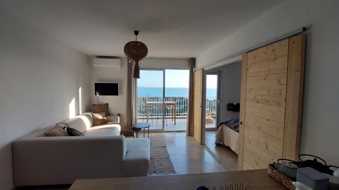 Un Balcon Sur La Mer Ajaccio (Corsica) Exterior foto