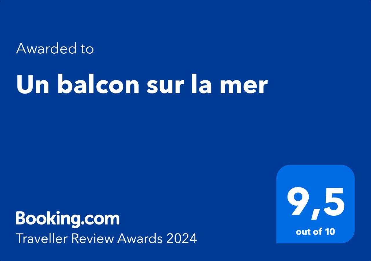 Un Balcon Sur La Mer Ajaccio (Corsica) Exterior foto